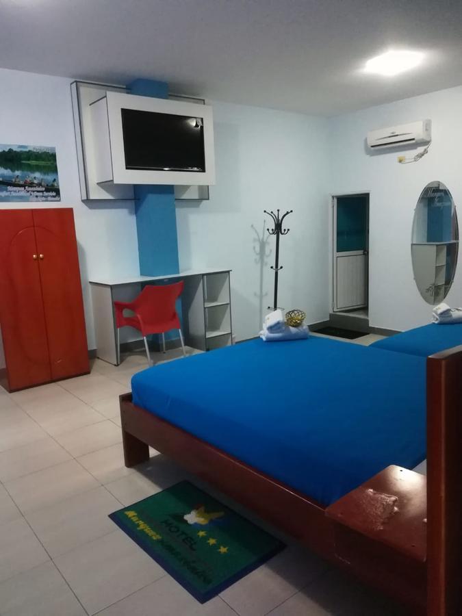 נואבה לוחה Hotel Marques Amazonico מראה חיצוני תמונה