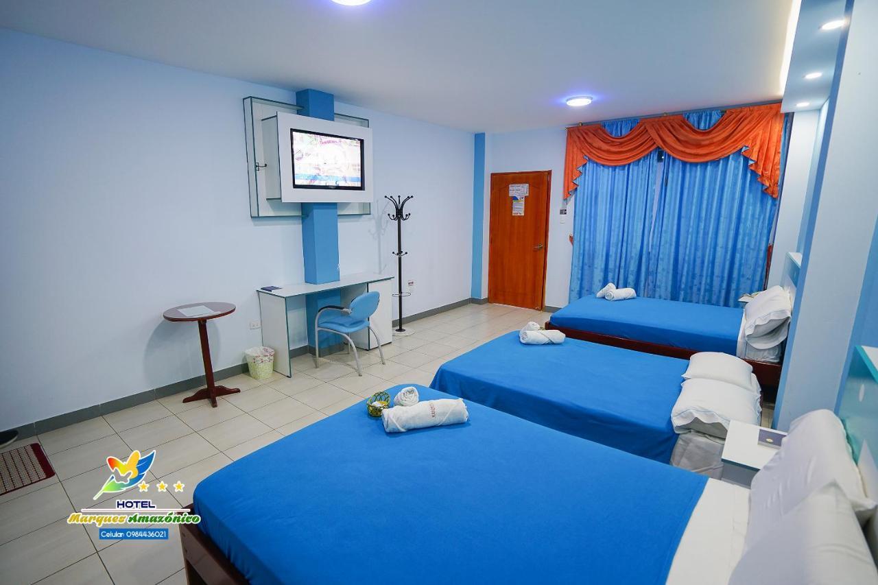 נואבה לוחה Hotel Marques Amazonico מראה חיצוני תמונה